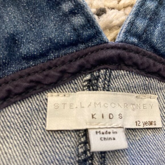 Stella McCartney Designer Denim Overalls. Teen age 12. - Picture 4 of 9